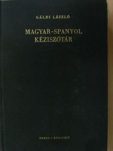 Gáldi László - Magyar-spanyol kéziszótár [antikvár]