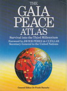 Frank Barnaby - The Gaia Peace Atlas [antikvár]