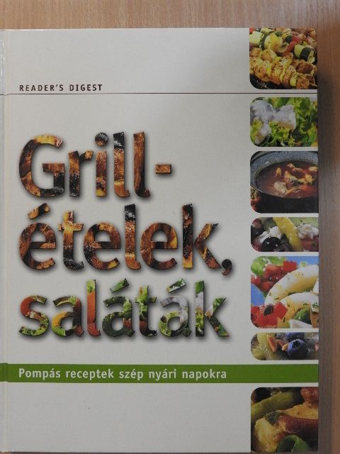 Grillételek, saláták [antikvár]