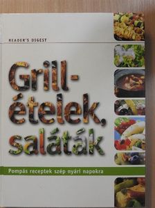 Grillételek, saláták [antikvár]