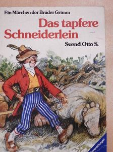 Brüder Grimm - Das tapfere Schneiderlein [antikvár]
