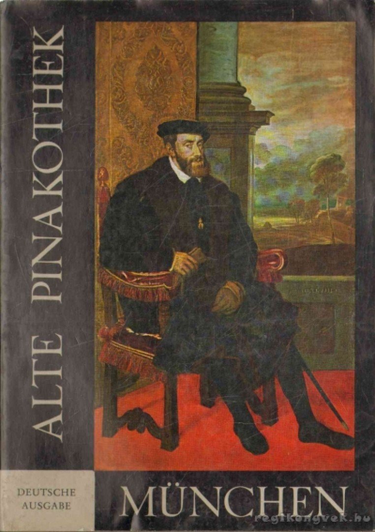 Martin, Kurt - Alte Pinakothek München [antikvár]
