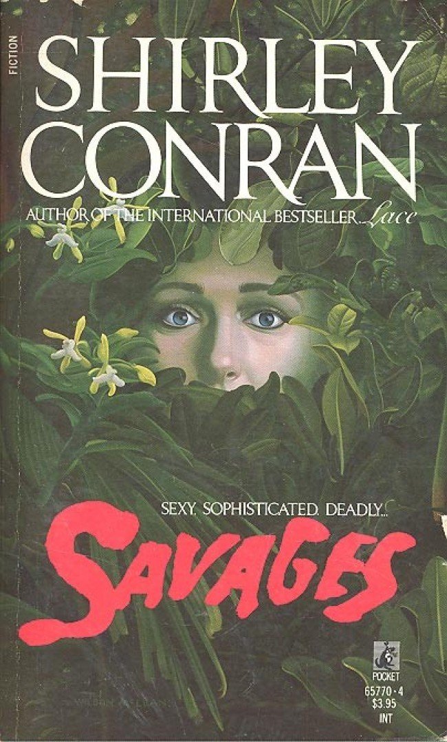 Shirley Conran - Savages [antikvár]