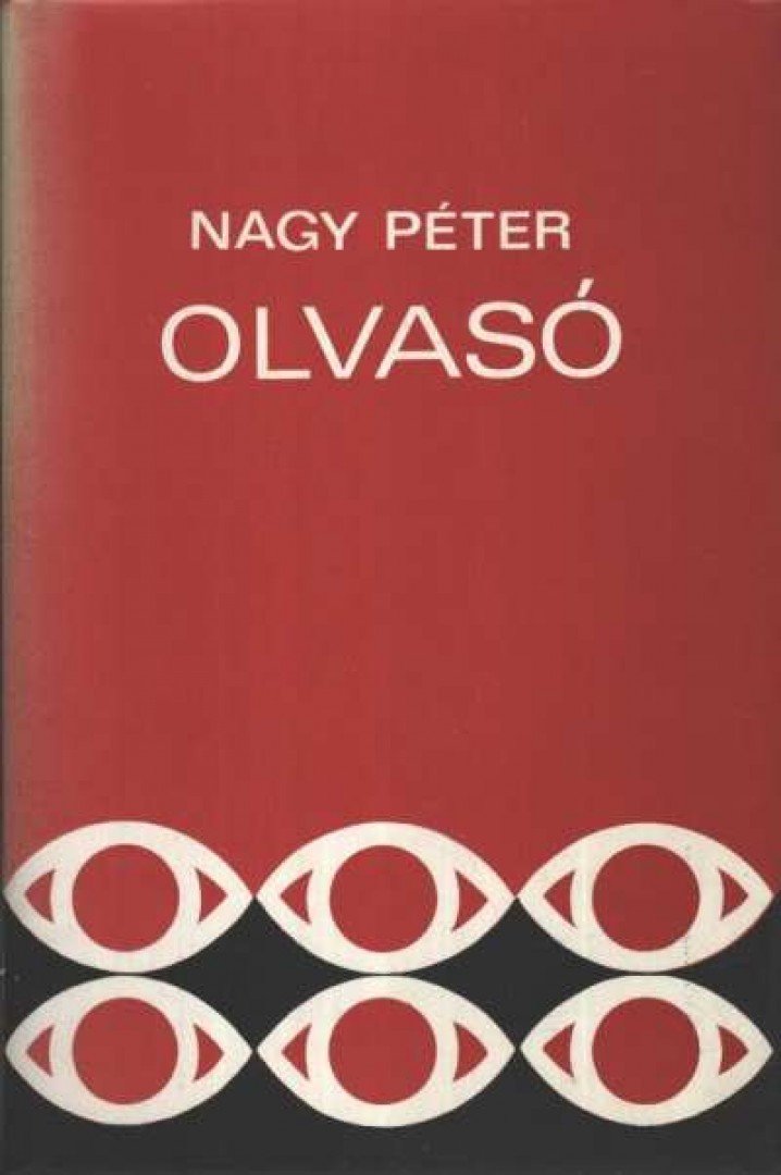 NAGY PÉTER - Olvasó [antikvár]