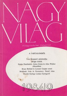 KÉRY LÁSZLÓ - Nagyvilág 1984/9. [antikvár]