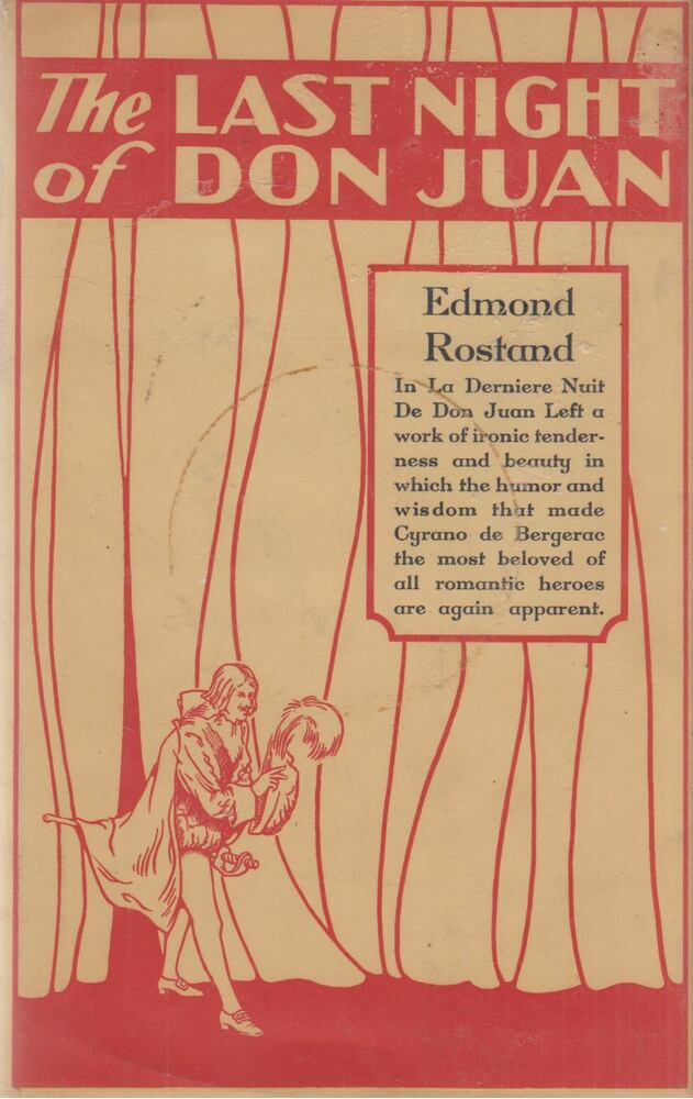 EDMOND ROSTAND - The Last Night Of Don Juan [antikvár]