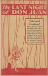 EDMOND ROSTAND - The Last Night Of Don Juan [antikvár]