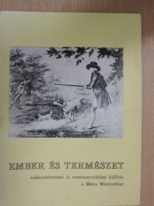 Dr. Pálosné Nagy Rózsa - Ember és természet [antikvár]
