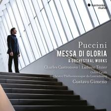 Puccini - MESSA DI GLORIA & ORCHESTRAL WORKS CD PUCCINI