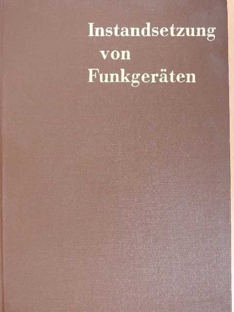 Instandsetzung von Funkgeräten [antikvár]