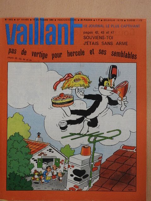 Hertel - PIF Vaillant 11. Octobre 1964 [antikvár]