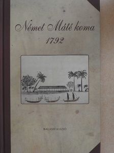 Joseph Richter - Német Máté koma 1792 [antikvár]