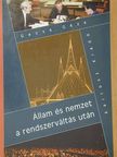 Gecse Géza - Állam és nemzet a rendszerváltás után [antikvár]