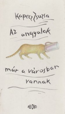 Kapecz Zsuzsa - Az angyalok már a városban vannak (dedikált) [antikvár]