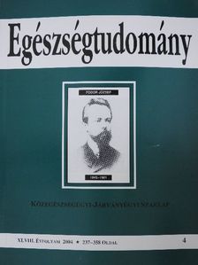 Csohán Ágnes - Egészségtudomány 2004/4. [antikvár]