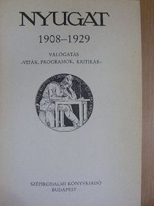 Ady Endre - Nyugat 1908-1929 [antikvár]