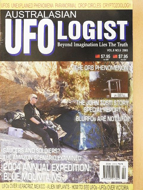James Neff - The Australasian Ufologist Magazine 5/2005 [antikvár]