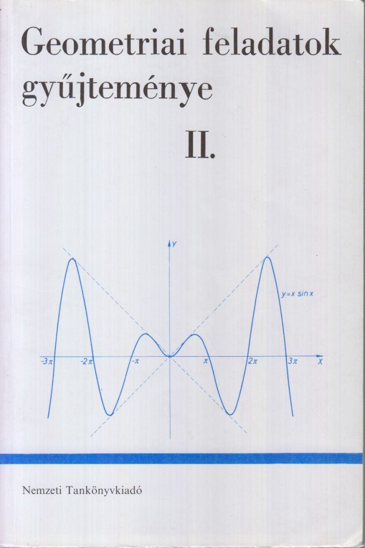 Dr. Soós Paula, Czapári Endre - Geometriai feladatok gyűjteménye II. [antikvár]