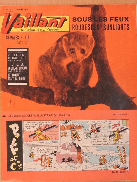Jean Tabary - PIF Vaillant 17. Février 1963 [antikvár]