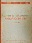 Számtan- és mértankönyv időelemzők részére [antikvár]