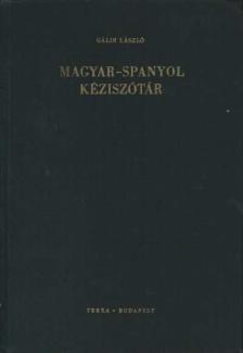 GÁLDI LÁSZLÓ - Magyar-spanyol kéziszótár [antikvár]