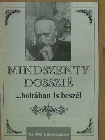 Mindszenty dosszié [antikvár]