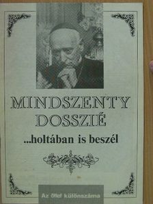 Mindszenty dosszié [antikvár]