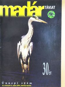 Csonka Péter - Madártávlat 2004. március-április [antikvár]