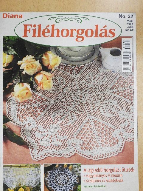 Diana Filéhorgolás 32. [antikvár]