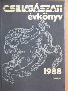 Barcza Szabolcs - Csillagászati Évkönyv 1988 [antikvár]