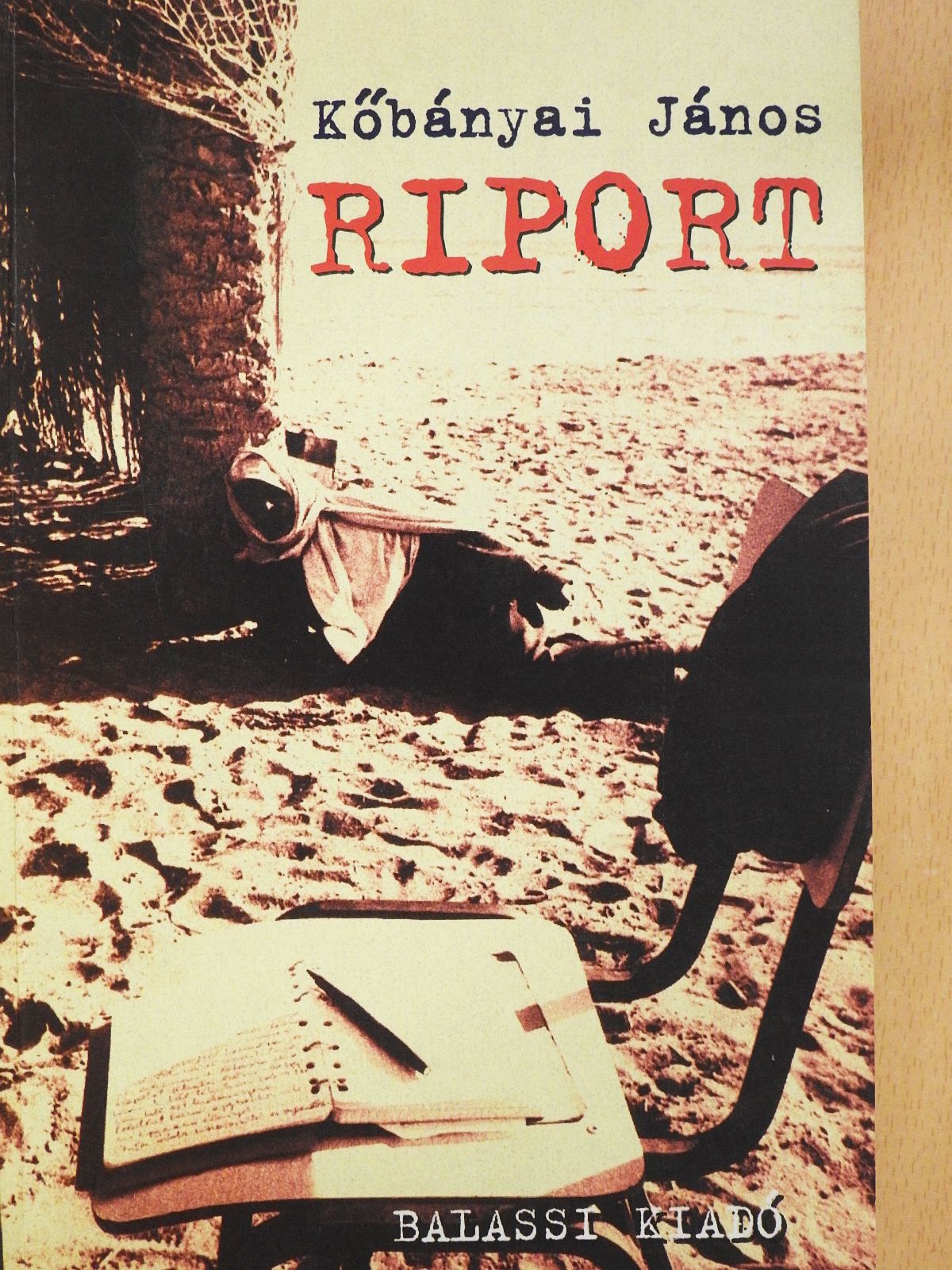 Kőbányai János - Riport (dedikált példány) [antikvár]