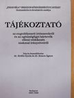 Dr. Erdős Gyula - Tájékoztató az engedélyezett irtószerekről és az egészségügyi kártevők elleni védekezés szakmai irányelveiről 1995-1996 (dedikált példány) [antikvár]
