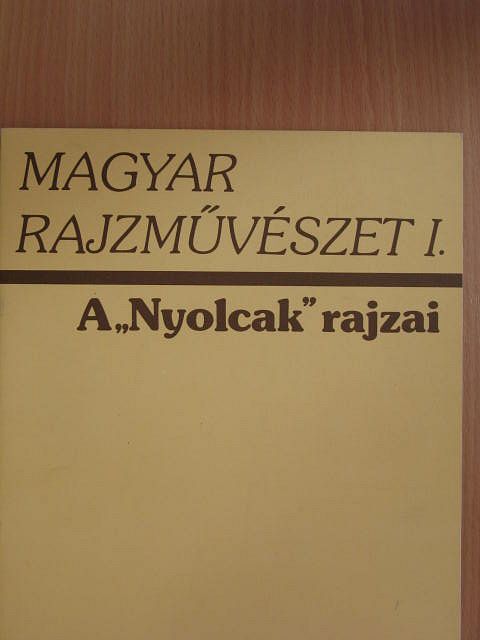 Ecsery Elemér - Magyar rajzművészet I. [antikvár]