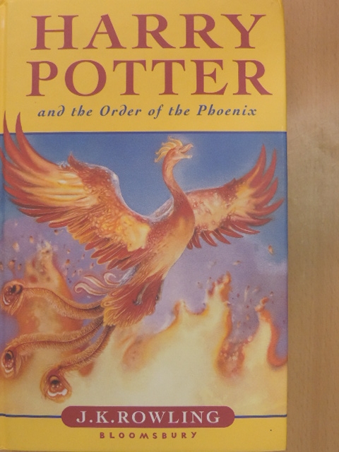 J. K. Rowling - Harry Potter and the Order of the Phoenix [antikvár]