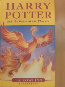 J. K. Rowling - Harry Potter and the Order of the Phoenix [antikvár]