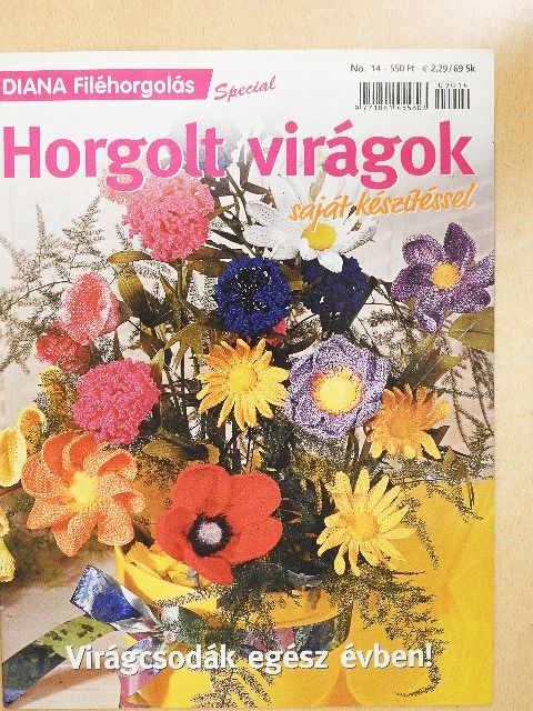Diana Filéhorgolás 14. [antikvár]