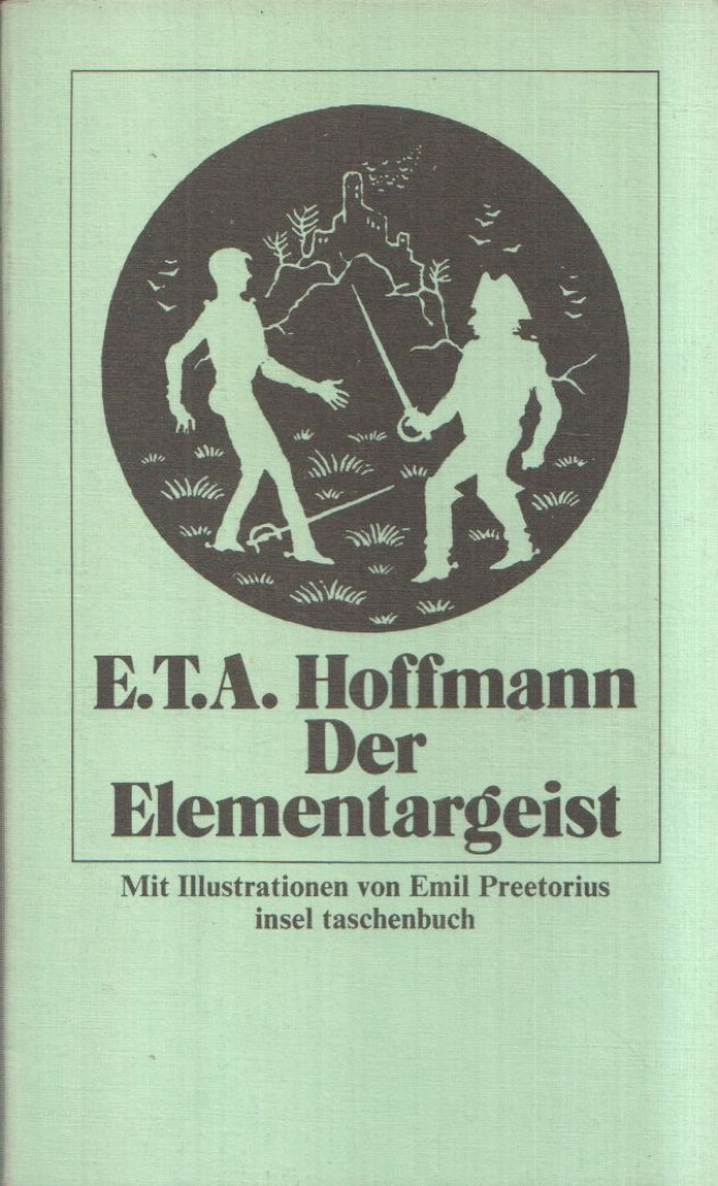 E.T.A. Hoffmann - Der Elementargeist [antikvár]