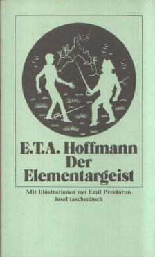 E.T.A. Hoffmann - Der Elementargeist [antikvár]
