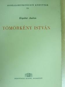 Kispéter András - Tömörkény István [antikvár]