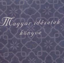 ERKI EDIT - Magyar idézetek könyve [antikvár]