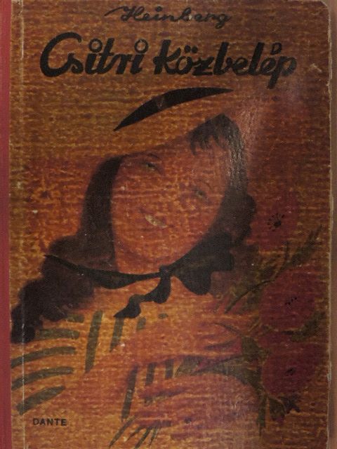 Erna Heinberg - Csitri közbelép [antikvár]