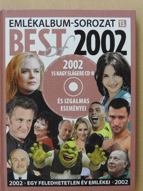 Best of 2002 - CD-vel [antikvár]