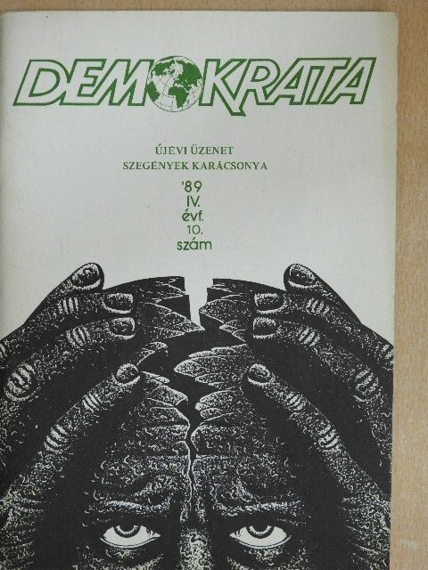 Bulányi György - Demokrata 1989/10 [antikvár]