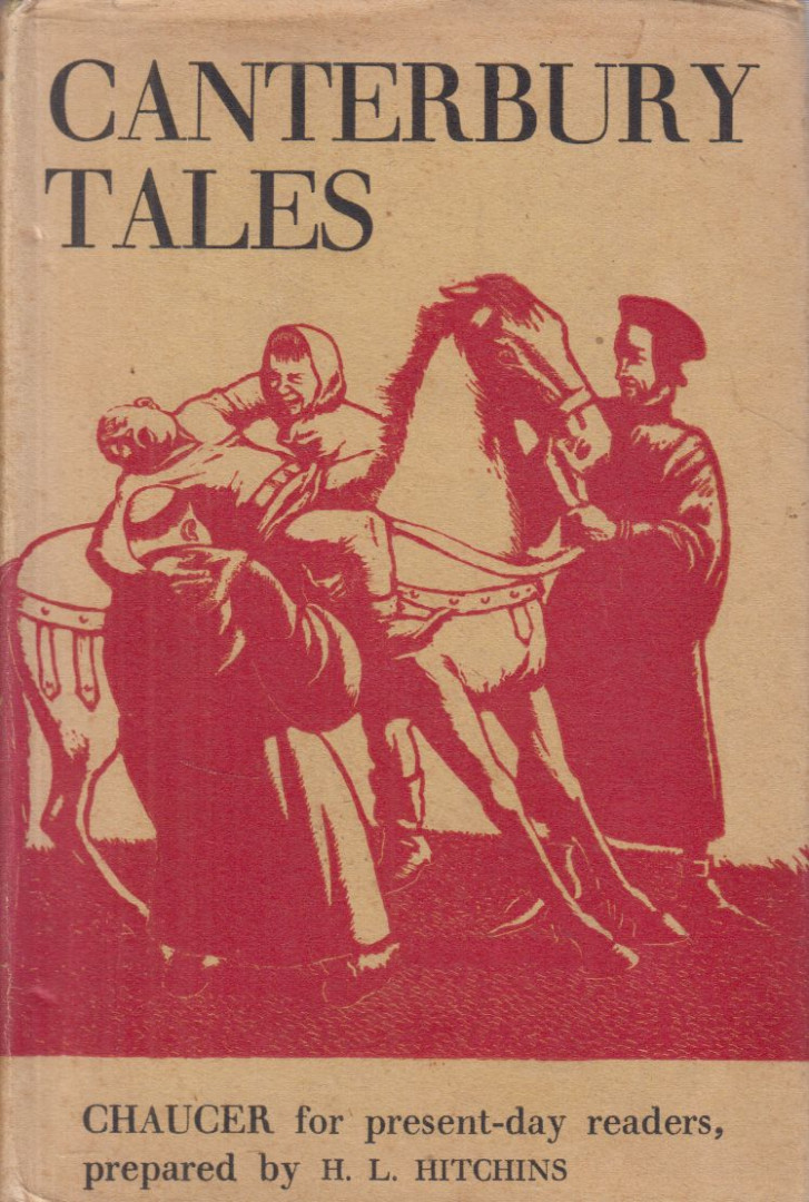 H. L. Hitchins - Canterbury Tales [antikvár]