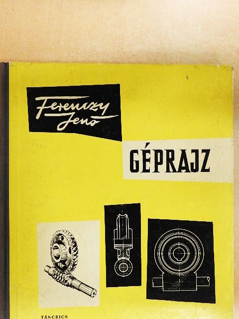 Ferenczy Jenő - Géprajz [antikvár]