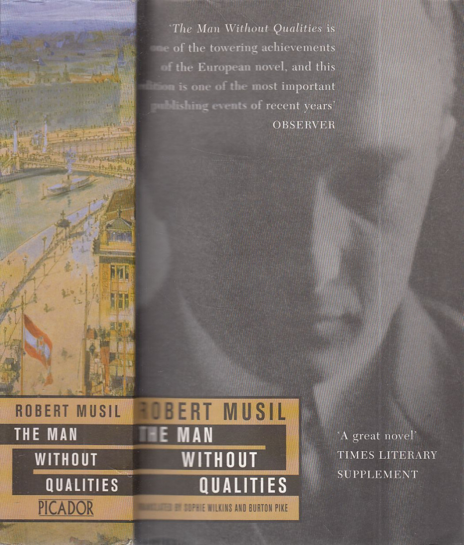 Robert Musil - The Man Without Qualities [antikvár]