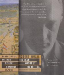 Robert Musil - The Man Without Qualities [antikvár]