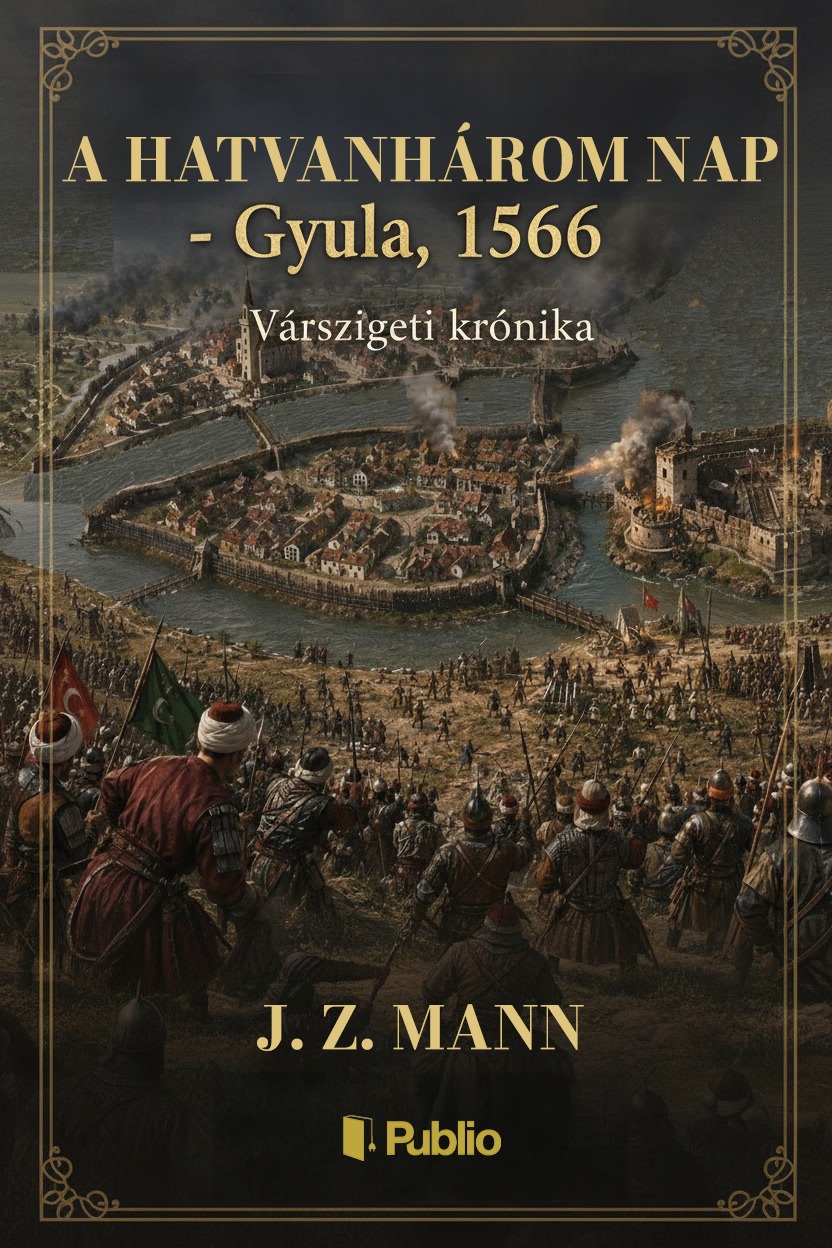 Mann J.Z. - A hatvanhárom nap - Gyula, 1566 - Várszigeti krónika [eKönyv: epub, mobi, pdf]