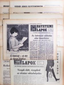 Horváth István - Egyetemi Lapok 1969/1-17. [antikvár]
