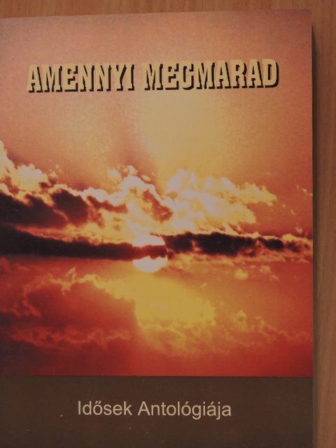 Árkosi Erzsébet - Amennyi megmarad [antikvár]